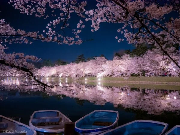 弘前公園 西濠ボート乗り場 Kazu MasudaCC BY NC ND 2.0 DEED