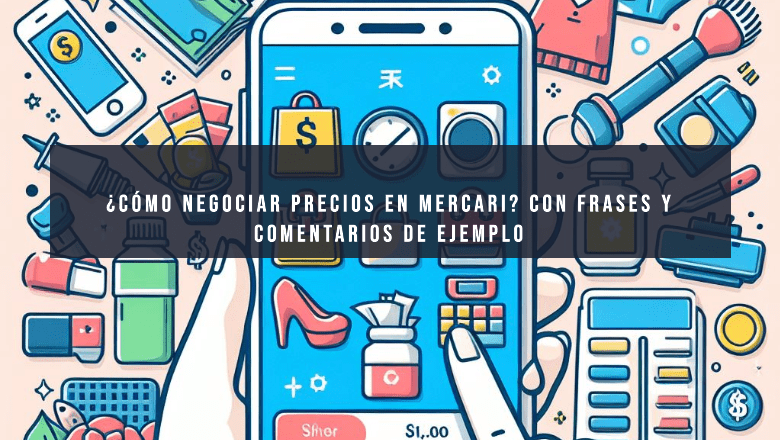 reducción de precios en Mercari