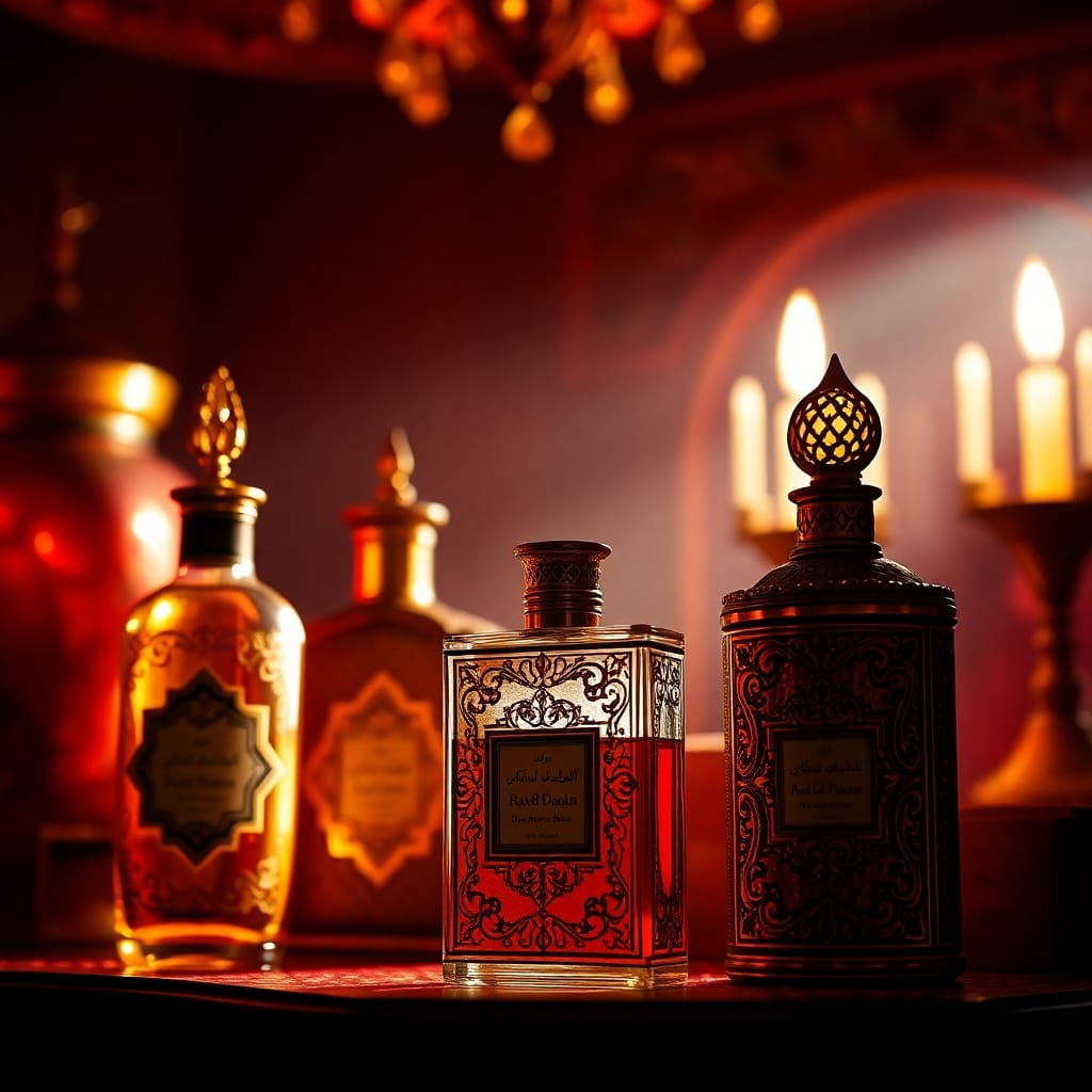 perfumes árabes en Japón