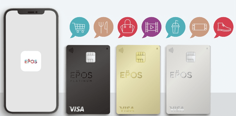 Epos Card lineUp